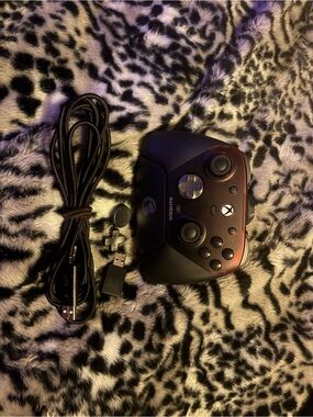 Red & Black Wireless Controller for Xbox -
